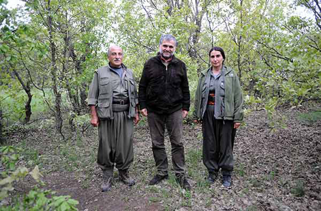 Ruşen Çakır Duran Kalkan Ropörtaj