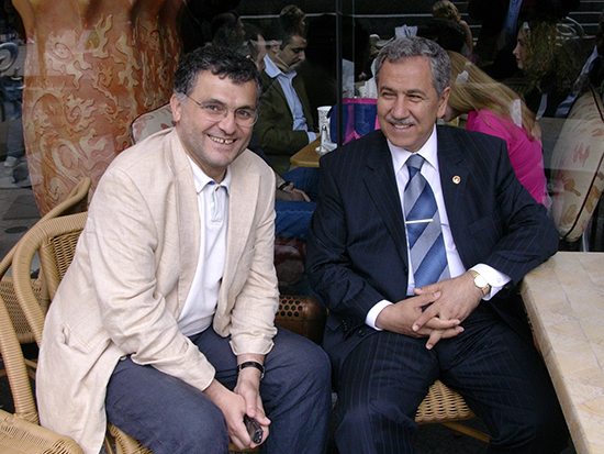 Ruşen Çakır - Bülent Arınç - 2005 Mayıs Şikago